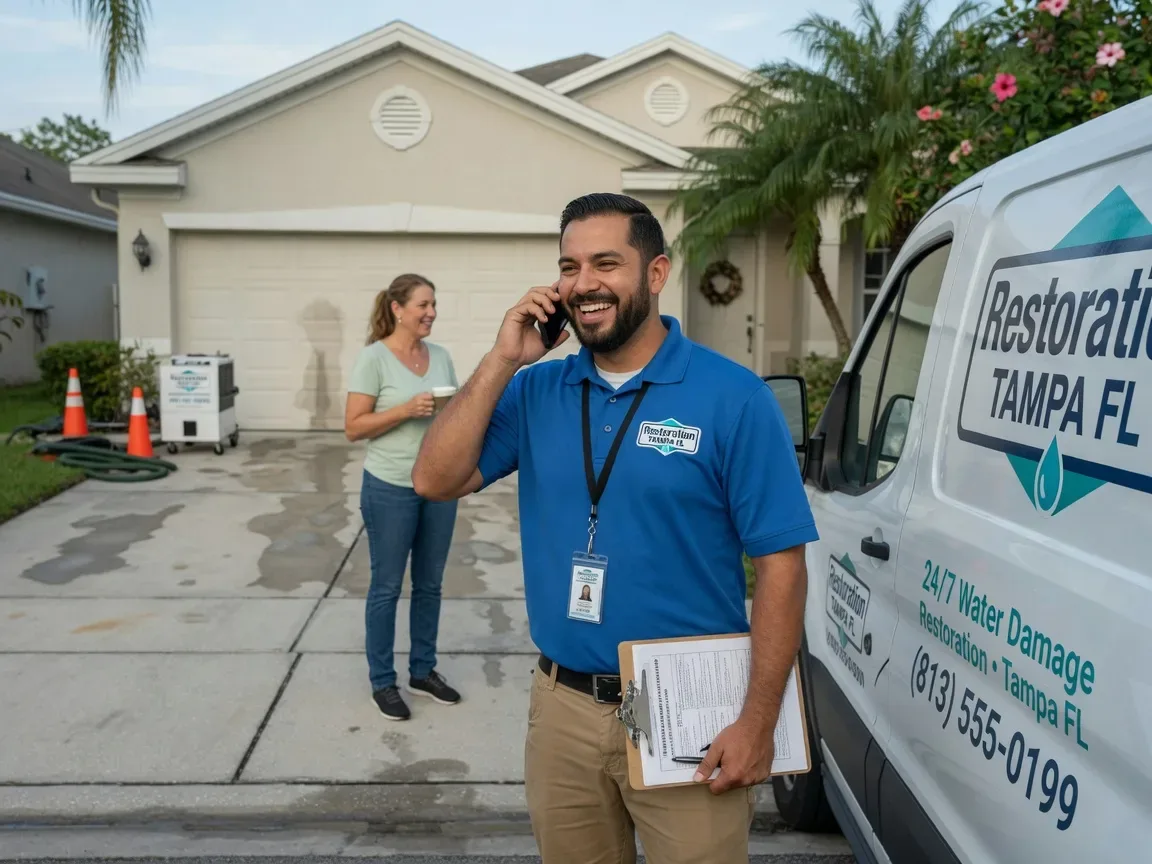 Water Damage Restoration Rocky Face, GA FAQs